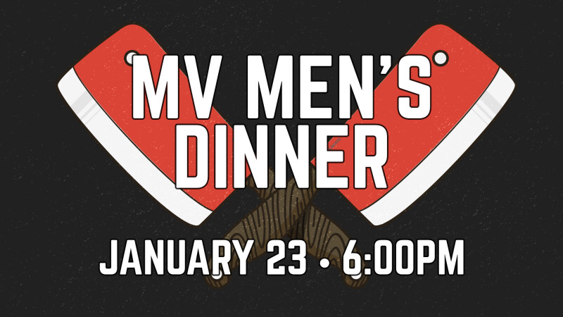 MV Men's Dinner